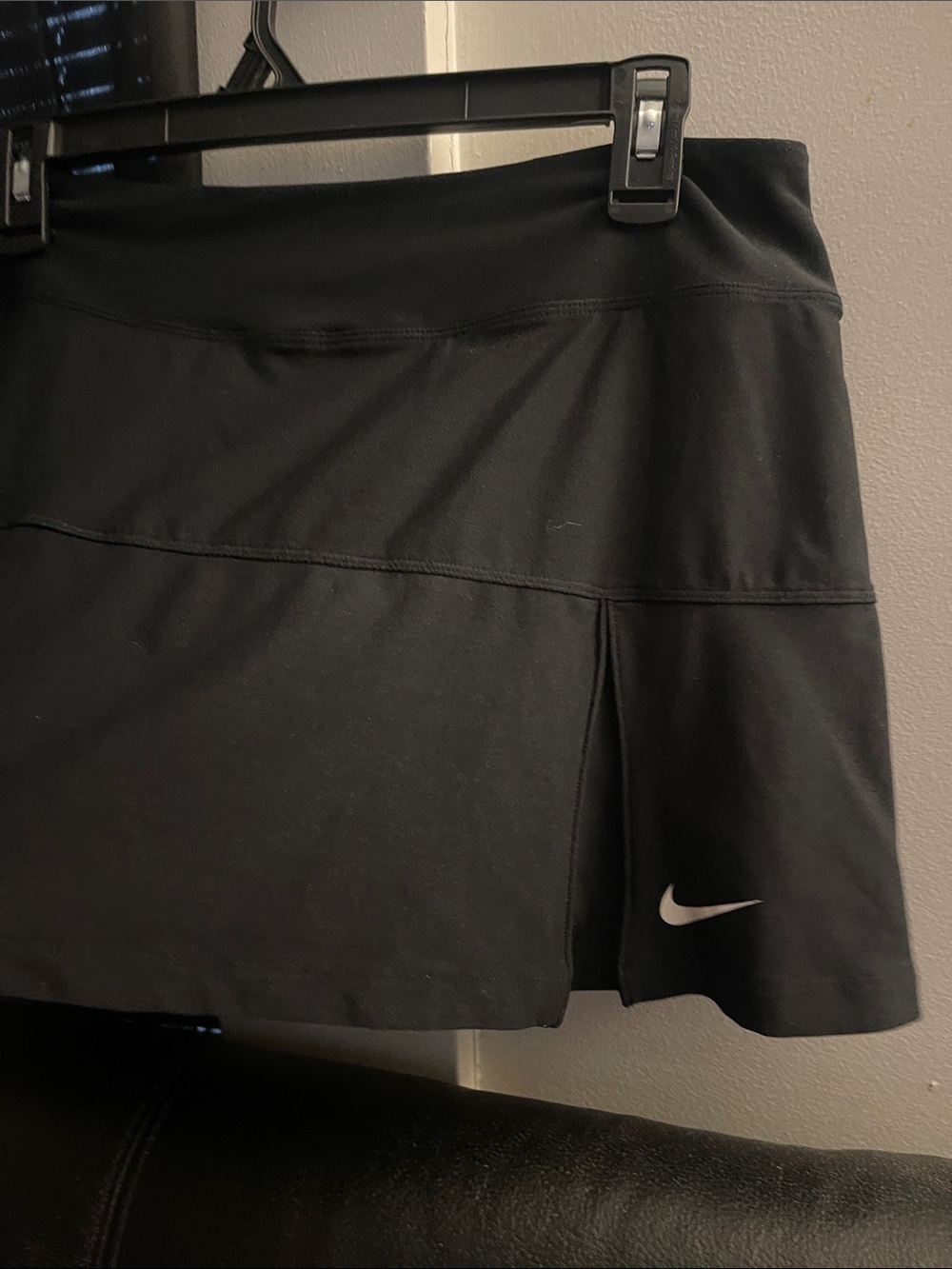 Nike Women’s Black Performance Pleated Tennis/Golf Skort SZ Medium NWOT - Picture 5 of 15